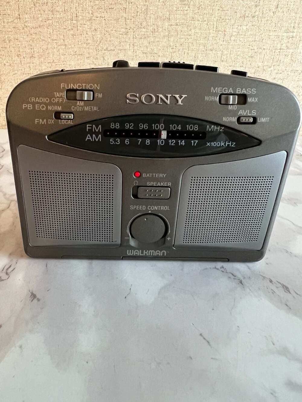 VTG Sony Walkman WM-GX322 Radio Cassette-Corder - Picture 4 of 9